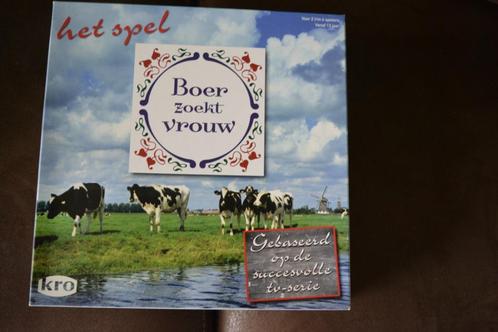 boer zoekt vrouw, wie ben ik we zijn de beste, de tv kantine, Hobby en Vrije tijd, Gezelschapsspellen | Bordspellen, Gebruikt