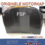 W118 CLA MOTORKAP ZWART WIT GRIJS ORIGINEEL Mercedes 2018-20, Gebruikt, -, Voor, Ophalen of Verzenden