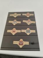 Vlinder sigarenbandjes, Ophalen of Verzenden, Zo goed als nieuw, Sigarenbandjes