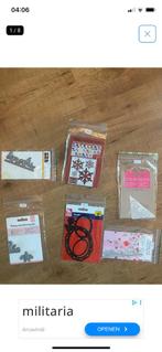 Div. Snijmallrn voor oa cuttlebug, Ophalen, Zo goed als nieuw, Overige thema's, Pons of Mal