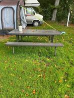 kampeer picknick tafel LIFETIME 145x180 cm, Caravans en Kamperen, Ophalen, Gebruikt