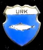 Urk eilandwapen speld- emaille, Verzamelen, Speldjes, Pins en Buttons, Verzenden, Nieuw, Stad of Land, Speldje of Pin
