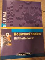 Jellema 9 Utiliteitsbouw HTS, Boeken, Kamerling, Ophalen of Verzenden, Zo goed als nieuw, Nederlands