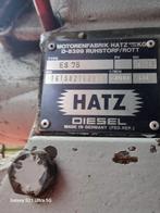 Trilplaat Hatz diesel, Ophalen of Verzenden, Gebruikt, Beton, Overige typen