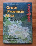 Grote provincie atlas Overijssel
Wolters noordhoff atlas, Boeken, Atlassen en Landkaarten, Ophalen of Verzenden, 1800 tot 2000