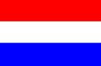 Vlag 60 x 90cm rood/wit/blauw Nederland, Nieuw, Ophalen of Verzenden