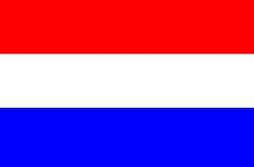 Vlag 60 x 90cm rood/wit/blauw Nederland, Diversen, Vlaggen en Wimpels, Nieuw, Ophalen of Verzenden