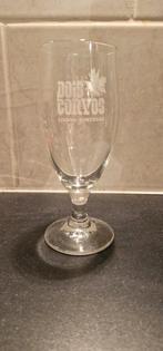 Dois Corvos bierglas, Verzamelen, Glas en Borrelglaasjes, Ophalen of Verzenden, Gebruikt, Bierglas
