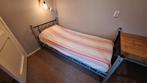 Stalen bed. Eventueel als stapelbed te koop, Ophalen, 100 cm, Eenpersoons, Zo goed als nieuw