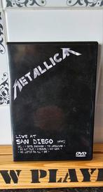 Metallica dvd live San Diego, Cd's en Dvd's, Dvd's | Muziek en Concerten, Alle leeftijden, Ophalen of Verzenden, Muziek en Concerten