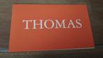 Geboortekaartje Thomas 21 mei 2002, Ophalen of Verzenden, 2000 tot heden, Geboortekaartje