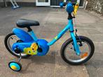 14 inch Kinderfiets Decathlon, Fietsen en Brommers, Fietsen | Kinderfietsjes, Ophalen, Zijwieltjes, Gebruikt, Minder dan 16 inch