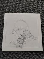 Lieve kaart, Verzamelen, Geboortekaartjes en Visitekaartjes, Ophalen of Verzenden, 1990 tot 2000, Geboortekaartje
