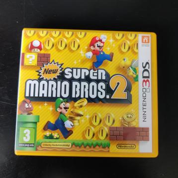3DS New super Mario bros 2