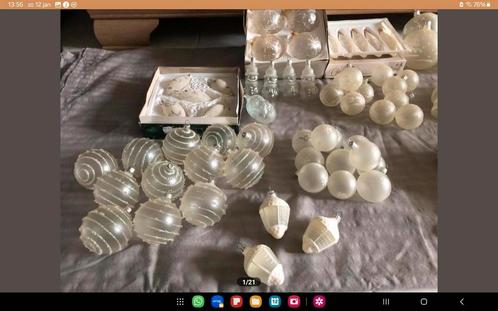 Prachtige set vintage kerstballen, Diversen, Kerst, Ophalen