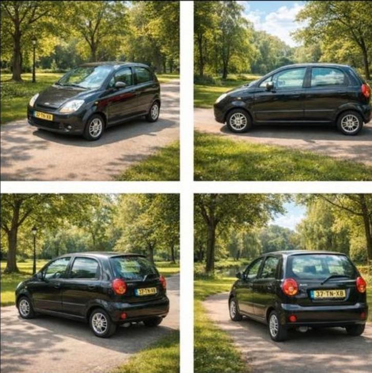 Zwarte Chevrolet Matiz, Auto diversen, Handleidingen en Instructieboekjes, Ophalen