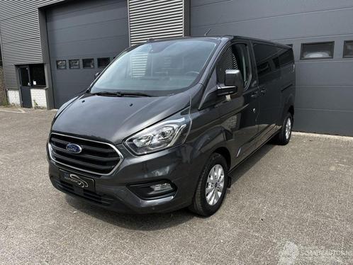 Ford Transit Custom 2.0 TDCI L2 H1 AUTOMAAT / DUBBEL CABINE, Auto diversen, Schadeauto's, Ford, Automaat, Diesel, Overige carrosserieën