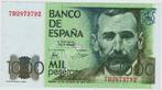 21-134 Spanje 1000 peseta 1979, Los biljet, Overige landen, Verzenden