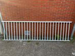 Balkon/ dakterras hek nieuw wit aluminium, Ophalen of Verzenden, Zo goed als nieuw, Aluminium