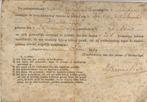 Leiden;Gouda:Pokkenbriefje; Flanderhijn, Boeken, Geschiedenis | Stad en Regio, Verzenden, 20e eeuw of later, Gelezen