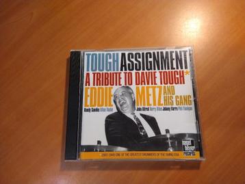 CD Eddie Metz And His Gang – Tough Assignment beschikbaar voor biedingen