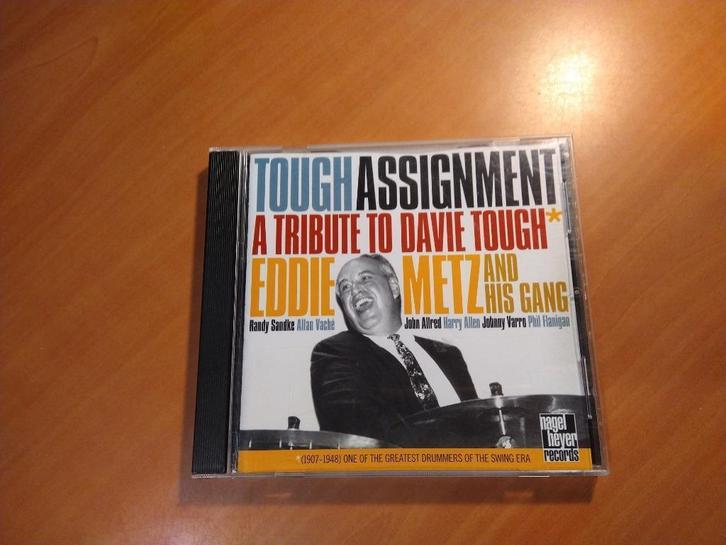 CD Eddie Metz And His Gang – Tough Assignment, Cd's en Dvd's, Cd's | Jazz en Blues, Zo goed als nieuw, Jazz, 1980 tot heden, Ophalen of Verzenden