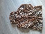 Fluffy winterjas maat L/XL, Kleding | Dames, Jassen | Winter, Ophalen of Verzenden, Zo goed als nieuw, Maat 42/44 (L), Bruin