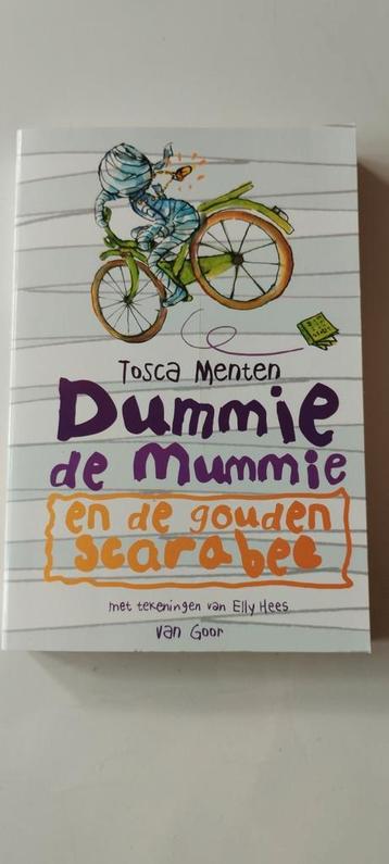 Dummie de Mummie -Tosca Menten-  de gouden scarabee beschikbaar voor biedingen