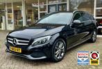 Mercedes C-klasse Estate 180 Avantgarde Led, Climat, Navi, C, Automaat, Achterwielaandrijving, Euro 6, Zwart
