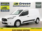 Ford Transit Connect EcoBoost L2H1 | Benzine | Airco | Parke, Stof, Gebruikt, Wit, Origineel Nederlands