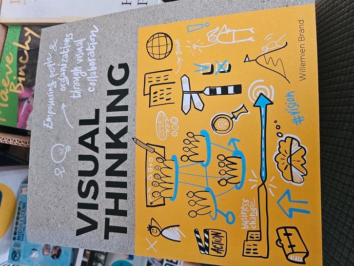 Willemien Brand - Visual thinking, Boeken, Kunst en Cultuur | Fotografie en Design, Zo goed als nieuw, Overige onderwerpen, Ophalen of Verzenden