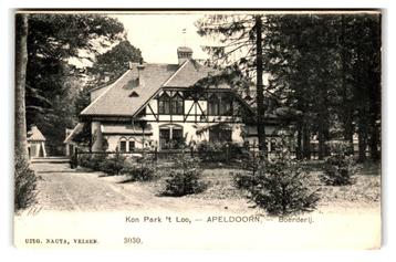 Apeldoorn, Kon. Park 't Loo - Boerderij. Nauta 3030 beschikbaar voor biedingen