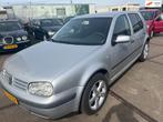 Volkswagen Golf 1.6-16V Comfortline Inruil Mogelijk, Auto's, Volkswagen, 47 €/maand, Origineel Nederlands, Te koop, Zilver of Grijs