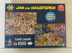 Jan van Haasteren - Speelgoed Winkel & Rollerdisco, Ophalen of Verzenden, 500 t/m 1500 stukjes, Zo goed als nieuw, Legpuzzel