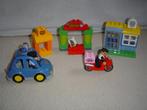 duplo set 10532 Politie achtervolging, Ophalen of Verzenden, Gebruikt, Complete set, Duplo