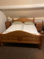 Leuk 2 pers bed, Ophalen of Verzenden, Zo goed als nieuw, Tweepersoons