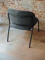Donkergrijs Jolien Fauteuil Lounge Chair NIEUW, Huis en Inrichting, Fauteuils, Ophalen of Verzenden, Nieuw, 50 tot 75 cm