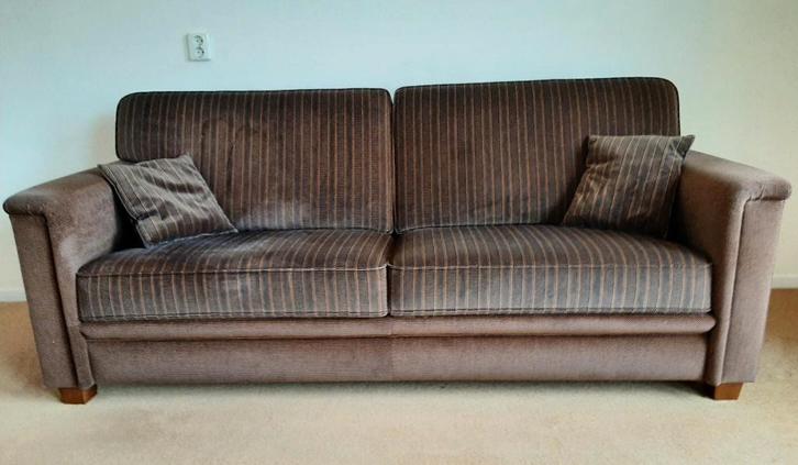 bankstel en fauteuils GRATIS AFHALEN, Huis en Inrichting, Banken | Complete zithoeken, Gebruikt, Stof, Ophalen