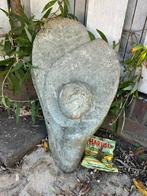 Tuinbeeld natuursteen, Tuin en Terras, Tuinbeelden, Ophalen, Zo goed als nieuw, Steen