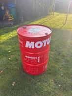 Olie drum brandton statafel, Ophalen, Zo goed als nieuw