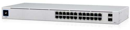 Ubiquiti Networks UniFi 24-Port PoE Managed L2/L3 Gigabit Sw, Computers en Software, Netwerk switches, Zo goed als nieuw, Ophalen