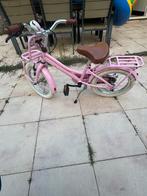 Roze Loekie Meisjesfiets 16 inch, Ophalen of Verzenden, Gebruikt, 16 inch, Handrem