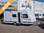 Dethleffs C'Go 495 QSK Stapelbed met 3 bedden!, Schokbreker, Treinzit, Dwars-stapelbed, Dethleffs