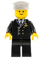 Lego Boat Admiral with Gold Anchor Pattern, Ophalen of Verzenden, Gebruikt, Losse stenen, Lego