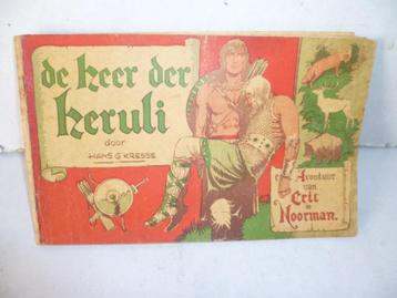 5 Strip Boeken Eric De Noorman Hans G Kresse 50er jaren.   beschikbaar voor biedingen