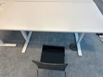 Ikea Skarsta bureau 80x160cm (sta/zit), Huis en Inrichting, Bureaus, Ophalen, In hoogte verstelbaar, Gebruikt, Bureau
