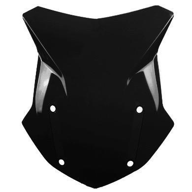 Zwart Windscherm BMW GS 1200/1250 GSA - Nieuwstaat, Motoren, Accessoires | Overige, Nieuw, Ophalen of Verzenden