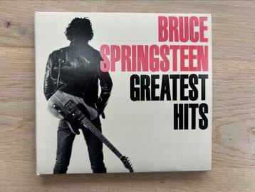 Bruce Springsteen - unieke Greatest Hits promo cd 