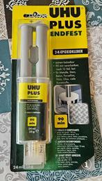 UHU Plus Expoxy 2 koponenten lijm in spuit, Ophalen, Nieuw, Overige typen