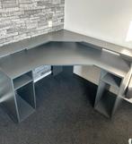Zocker Hoekbureau Gaming - Zwart, Ophalen, Zo goed als nieuw, Bureau